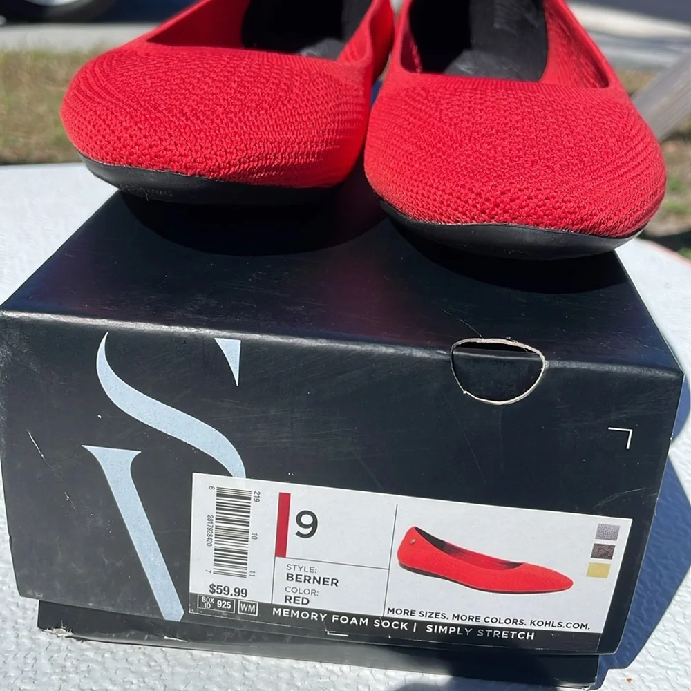 Simply Vera Vera Wang Berner Women’s Flats - Picture 2 of 5